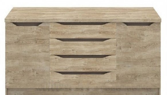 Комод KOM2D4S Смайл