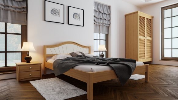 Кровать Италия + Мягкая вставка