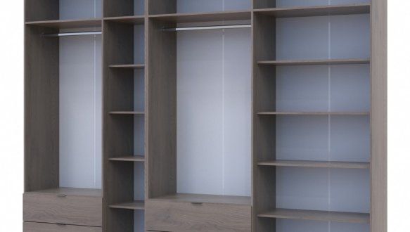 Шафа для одягу Дорос Лукас канноло 7 дверна 300 см 3