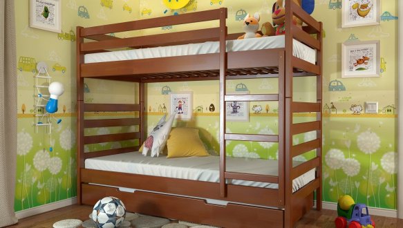 Двоярусне ліжко Ріо 0