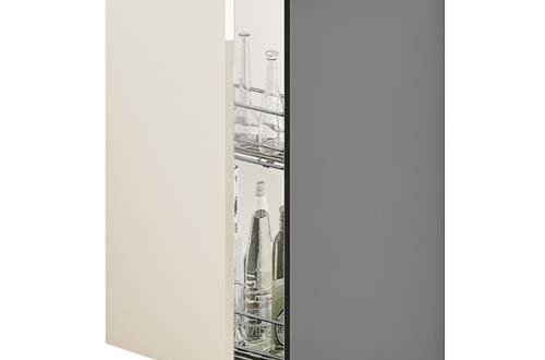 Тумба нижняя Н30.82 бут. открытая Альфа-ручка