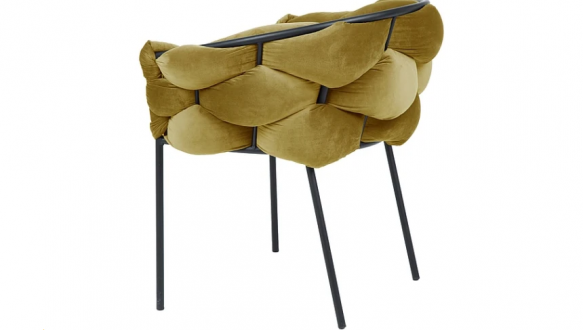 Стілець Norte Velvet каррі 0