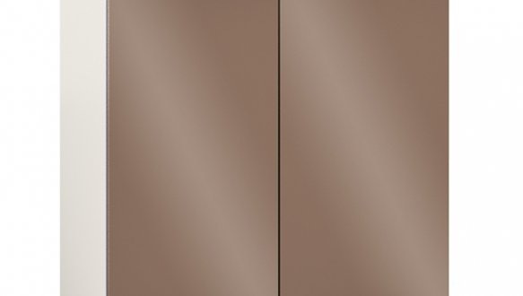 Шафа верхня В70.72.2Д/В70.92.2Д Фарбований високий глянець з друком