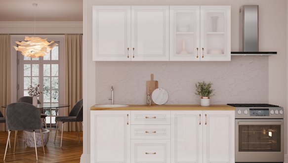 Модульная кухня Лора глянец