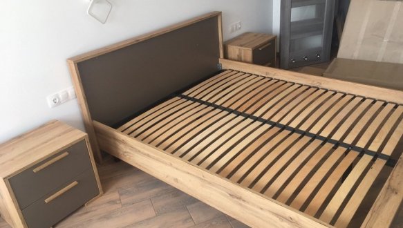 Модульна спальня Франческа/Francheska Сокме Дуб Вотан/Білий 3