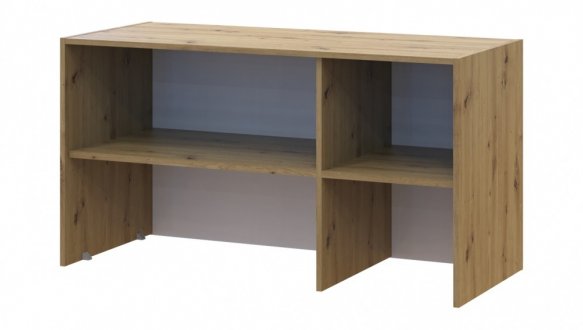 Антресоль высокая Дорос Ронди графит 3-дверная 121 см 6