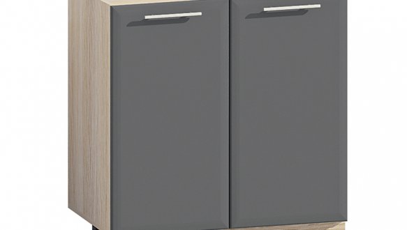 Тумба нижня Н60.82.2Д Хай-тек кольоровий друк