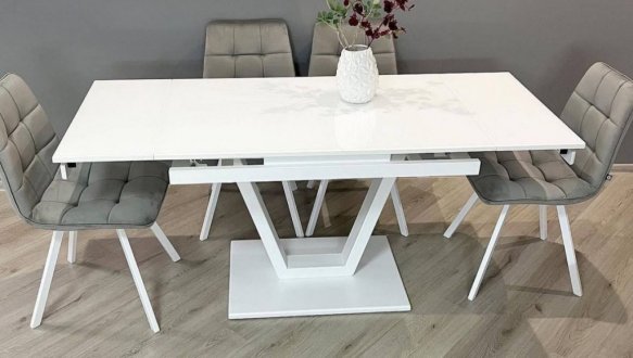 Стіл кухонний розкладний Джем Maxi V / Максі В 110-170 см 20