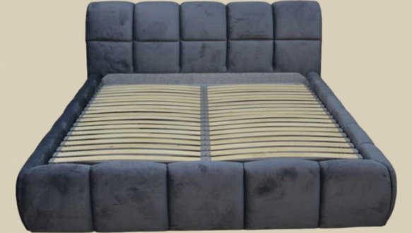 Кровать мягкая двуспальная Джаз 0