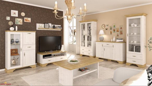 Комод 3Д1Ш Ирис 0