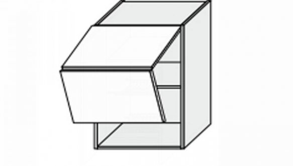 Секція верхня 80В/900 2дв Aventos Pro Blum Міленіум WG