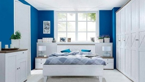 Модульна спальня Tina/Тіна Гербор Сосна Каньйон / дуб сонома трюфель