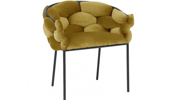 Стілець Norte Velvet каррі