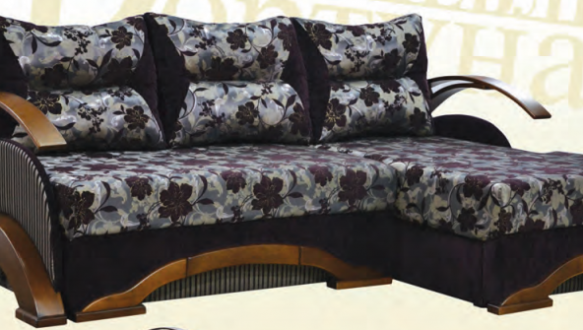 Кутовий диван Кредо 2 Ортопедичний