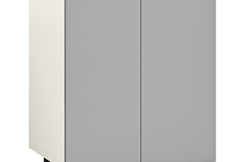 Тумба нижня Н60.82.2Д. Мийка Лофт глянець