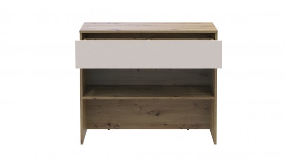 Тумба для взуття Спліт кашемір