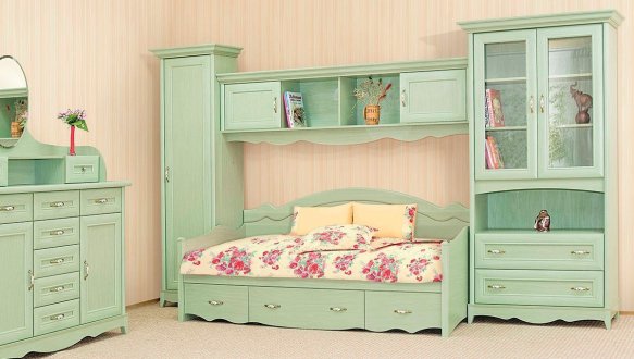 Односпальне ліжко Ш Селіна 0