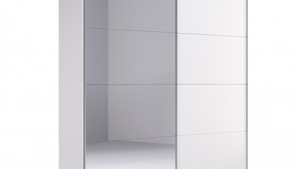 Шафа-купе 1.5 з дзеркалом Фемелі