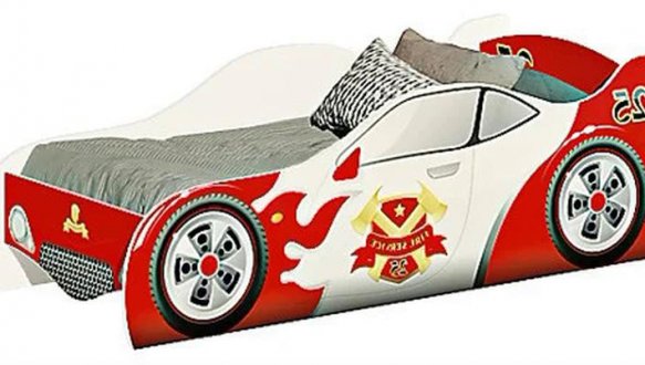 Кровать-машинка Оксфорд