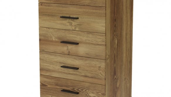 Комод на 5 шухляд 600 Art in Head Ascet / Аскет 4