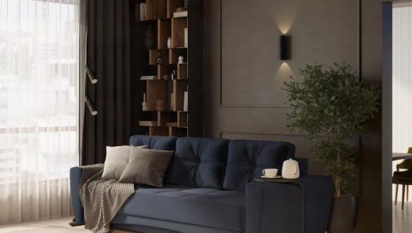 Диван розкладний єврокнижка Sofyno Chelsi / Челсі 245 см 2