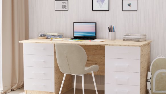 Стіл з двома тумбами 