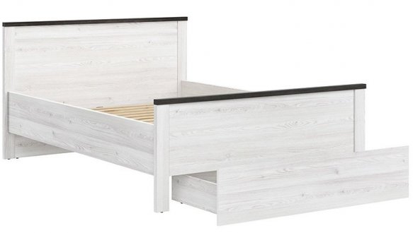 Ліжко LOZ1S/140 ANTWERPEN 2