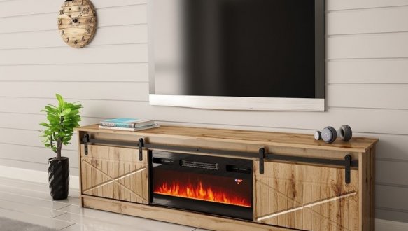 Тумба под ТВ Granero/Гранеро RTV200 Дуб вотан Cama Ширина 200 см 0