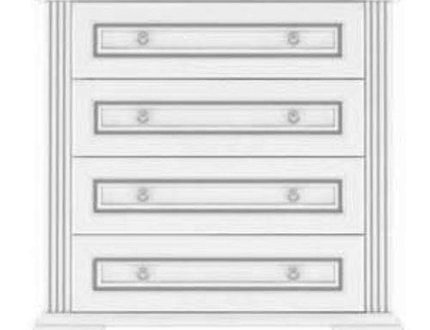 Комод 4S/90 Вайт