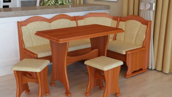 Кухонний куточок Люкс 3