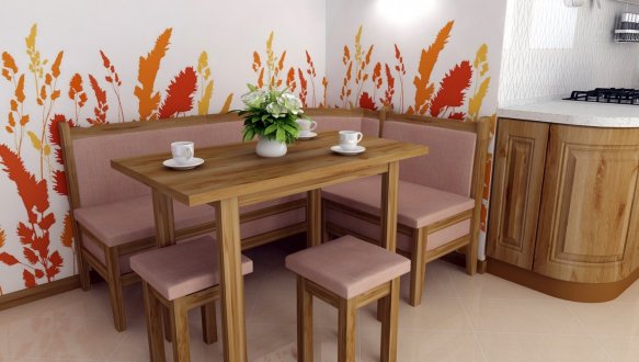  Кухонный уголок Статус 7