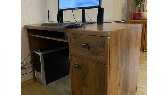 Стіл письмовий JBIU1D1S/120 Монтана 2