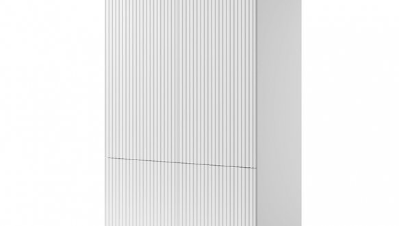 Шкаф 90 2D Cama Pafos 2 дверный белый 90 см 2