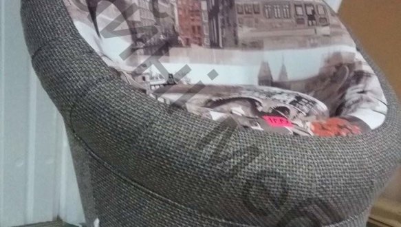 Крісло пуф Равлик 11