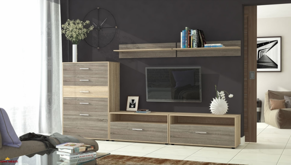 Модульная гостиная Франко Комплект 2 0