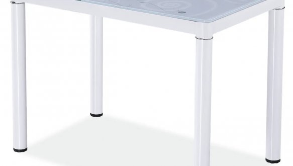 Стіл Damar 80х60 Білий