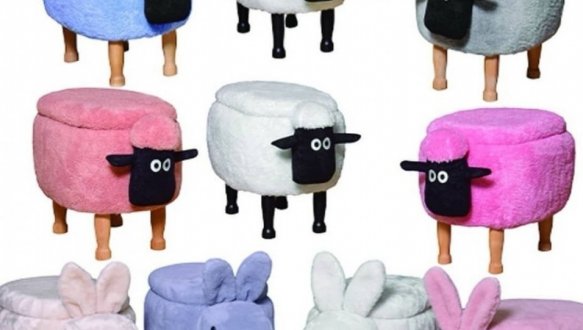 Пуф Баранчик Шон 26