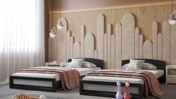 Ліжко односпальне Дует 13