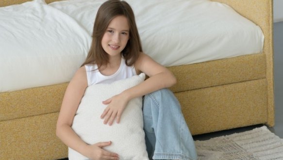 Кровать детская мягкая с дополнительным спальным местом Wooodsoft Todi / Тоди 14