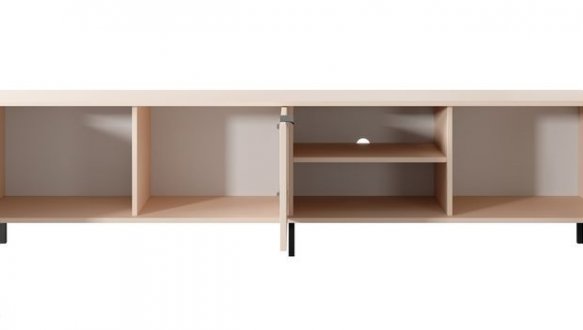 Тумба під ТВ Rave/Рейв RTV203 Дуб Вікінг/Бежевий Perfect Home Ширина 203 см 0