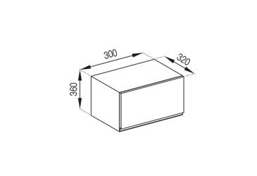 Антресоль А 30 (320) Тіна