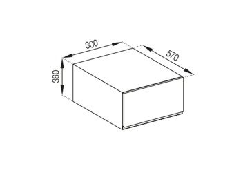 Антресоль А 30 (570) Тіна
