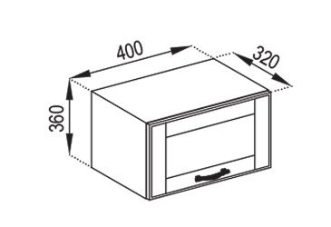 Антресоль А 40 (320) Домініка
