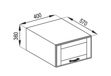 Антресоль А 40 (570) Доминика
