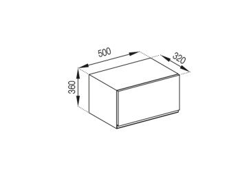Антресоль А 50 (320) Тіна