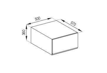 Антресоль А 50 (570) Милана