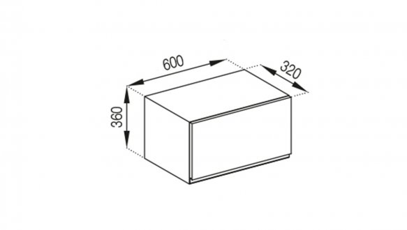 Антресоль А 60 (320) Мілана