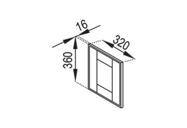 А панель (320) Доминика