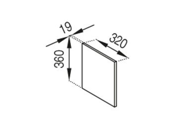 А панель (320) Милана