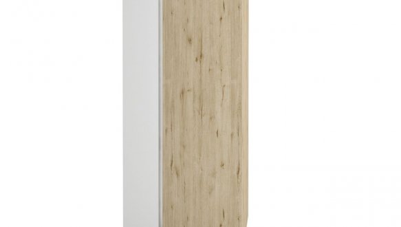 Шафа Сокме 2Д Герда 2 дверна дуб 90 см